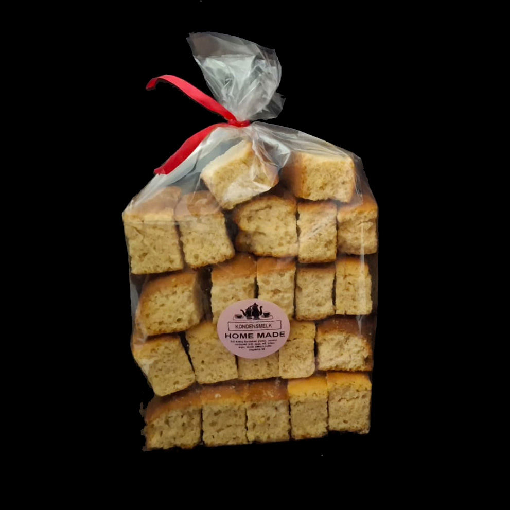 The CoffeeSnob Collection – Condensed Milk Rusks